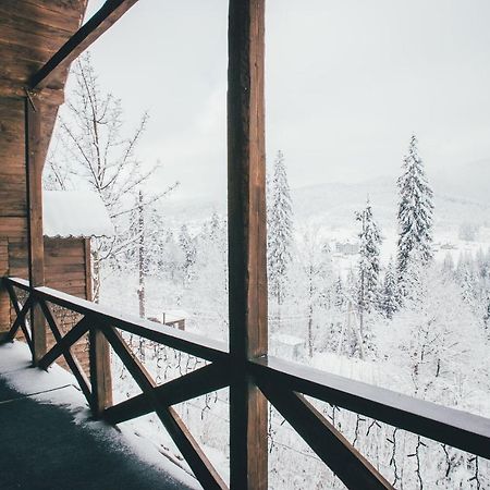 Chalet Shepit Karpat バコヴェル エクステリア 写真