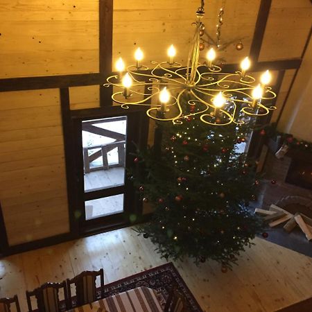Chalet Shepit Karpat バコヴェル エクステリア 写真