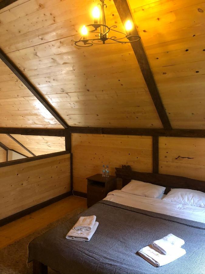 Chalet Shepit Karpat バコヴェル エクステリア 写真