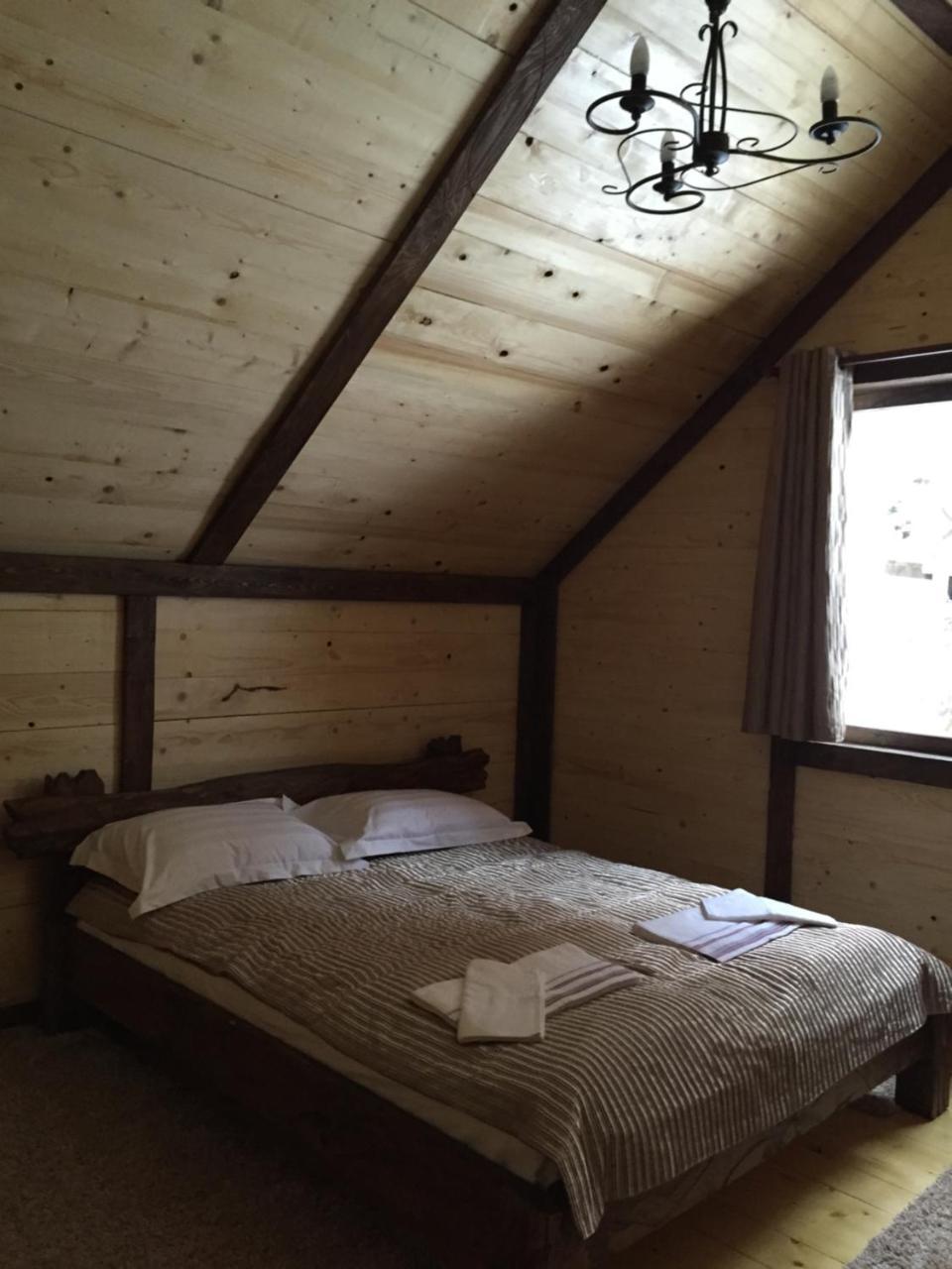 Chalet Shepit Karpat バコヴェル エクステリア 写真