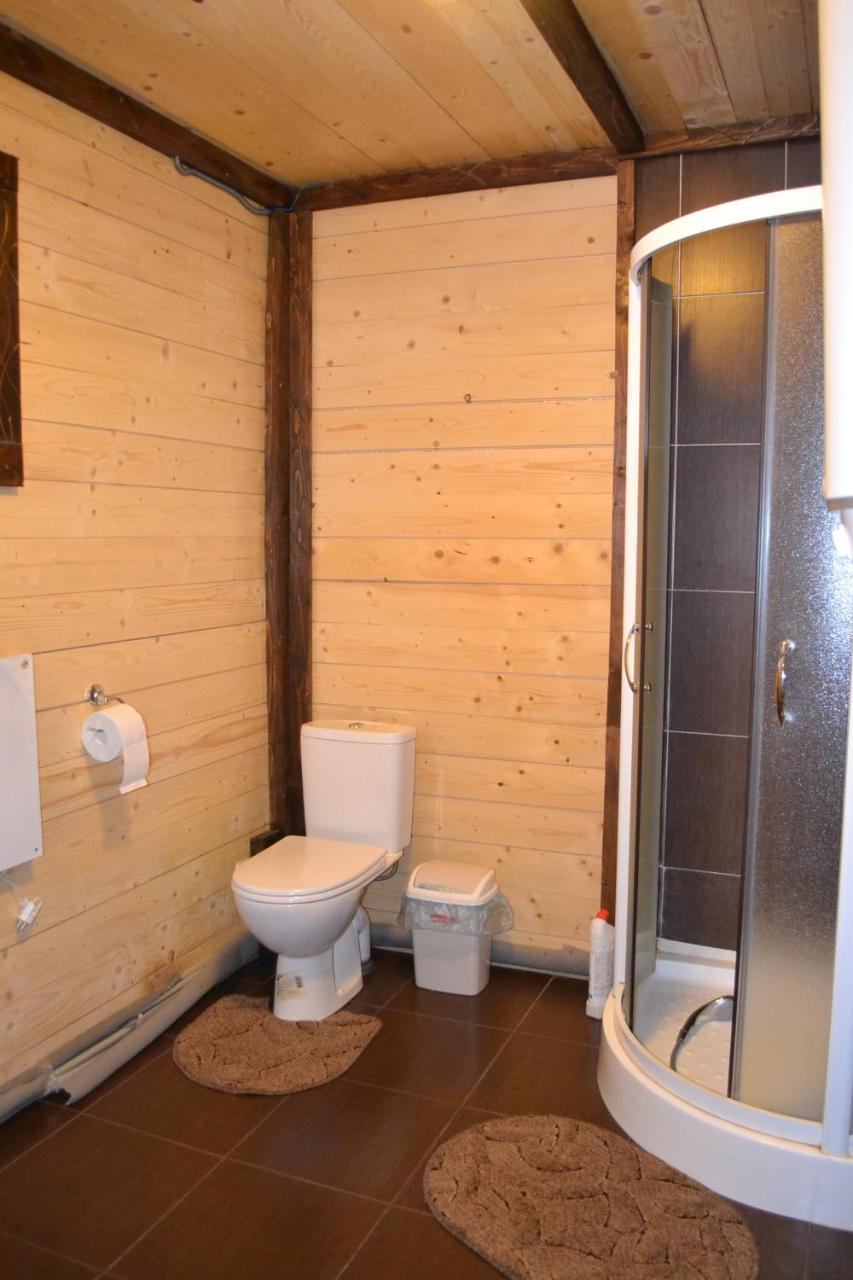 Chalet Shepit Karpat バコヴェル エクステリア 写真