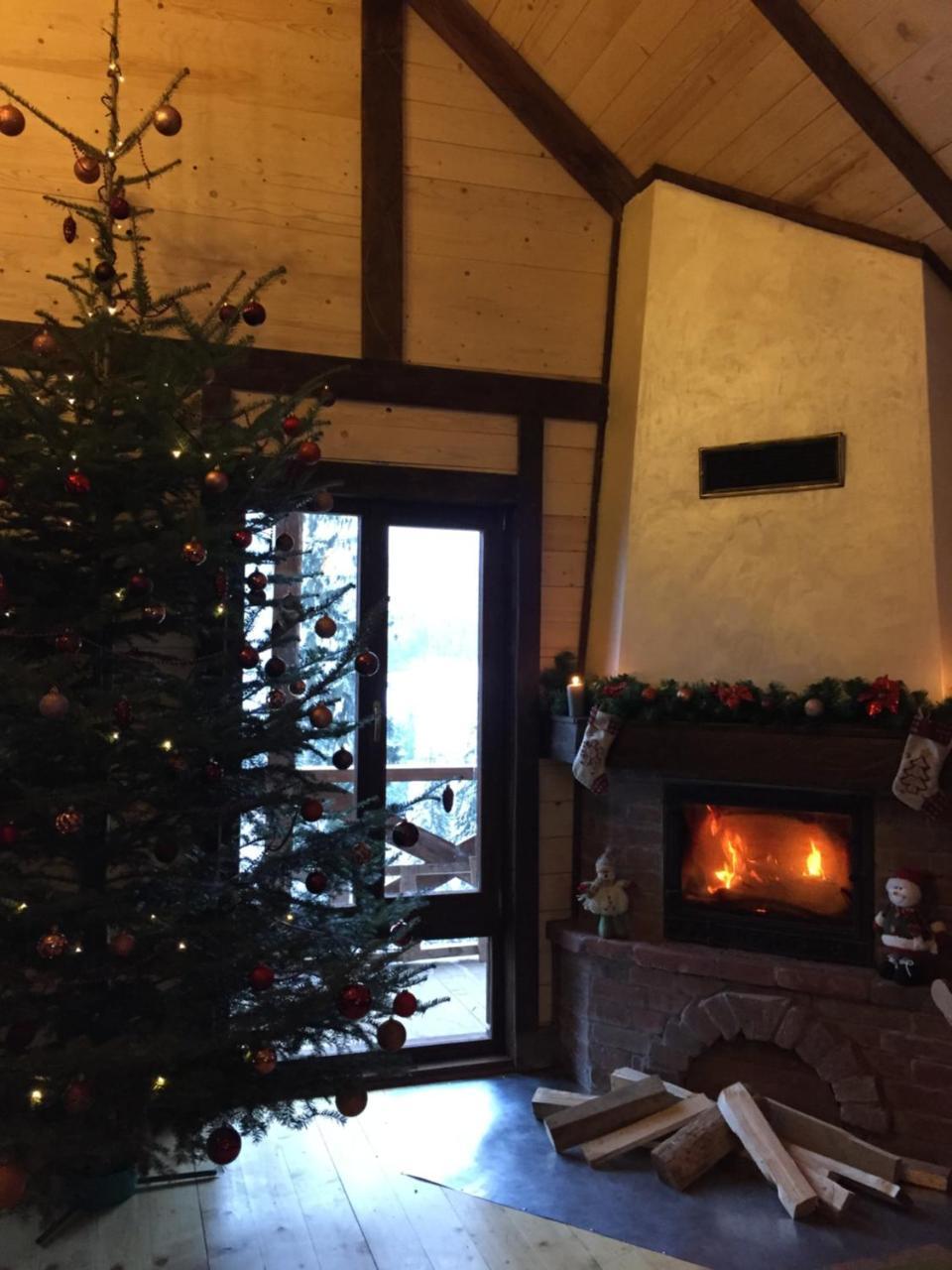 Chalet Shepit Karpat バコヴェル エクステリア 写真