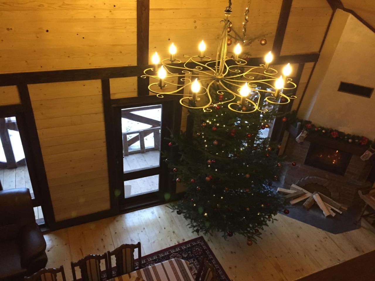 Chalet Shepit Karpat バコヴェル エクステリア 写真